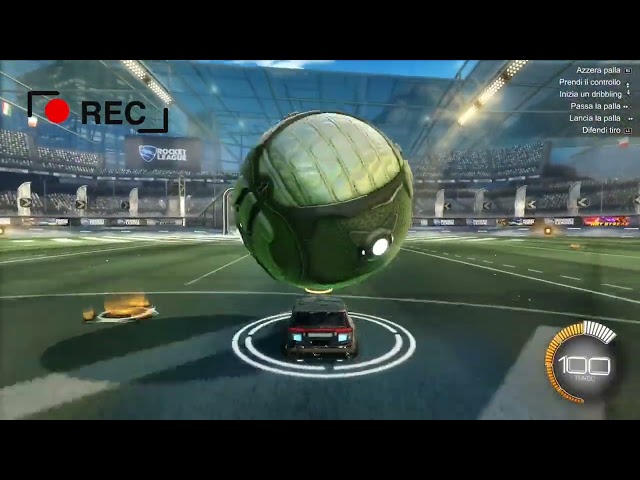 How to musty Flick (ground aerial)