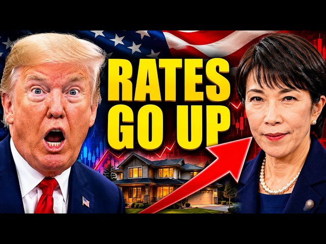 Japan Is Selling America's Debt:  Here Is What It Does To Your Mortgage