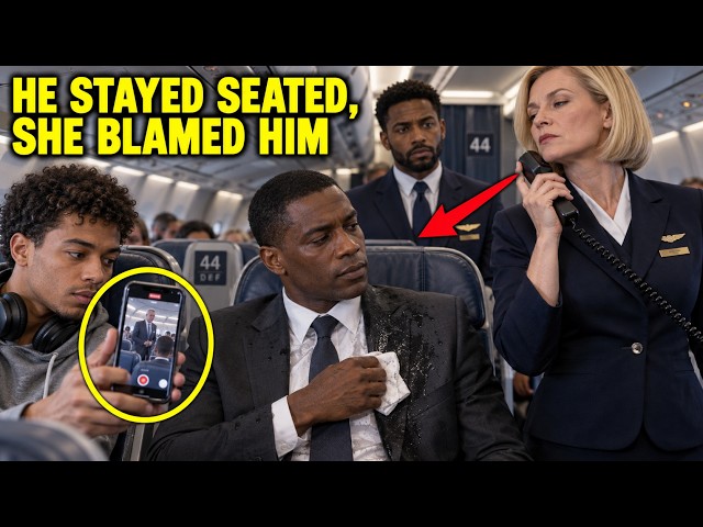 CEO Removed From VIP Seat — His Quiet Complaint Changed the Airline’s Entire Review Process