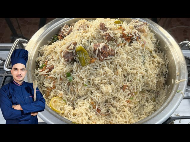 Degi Yakhni Pulao Recipe By Chef M Afzal |