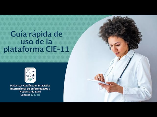 Quick Guide to Using the ICD-11 Platform