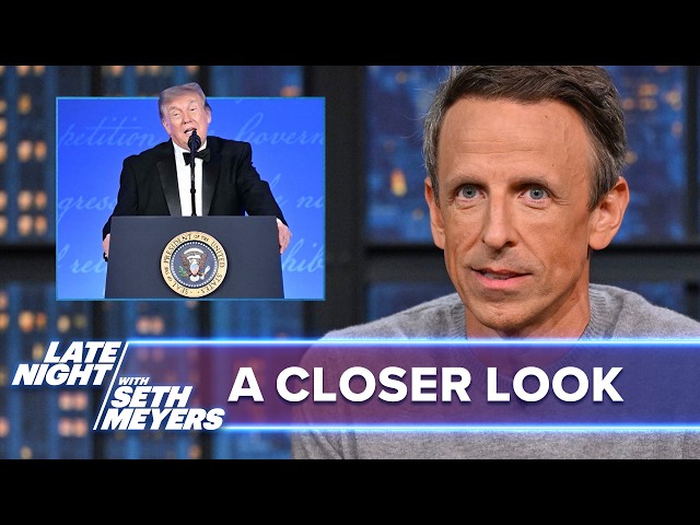 Trump Brutally Flops at White House Correspondents’ Dinner, Epstein Story Wins Award: A Closer Look