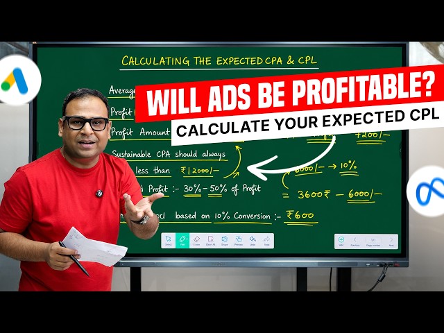 The Hidden Formula Behind Profitable Lead Generation - Umar Tazkeer