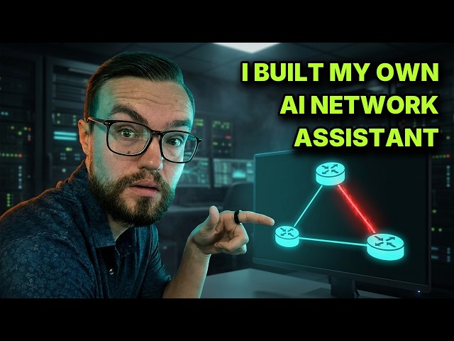 Build a Custom MCP Network Assistant With Python and FastMCP