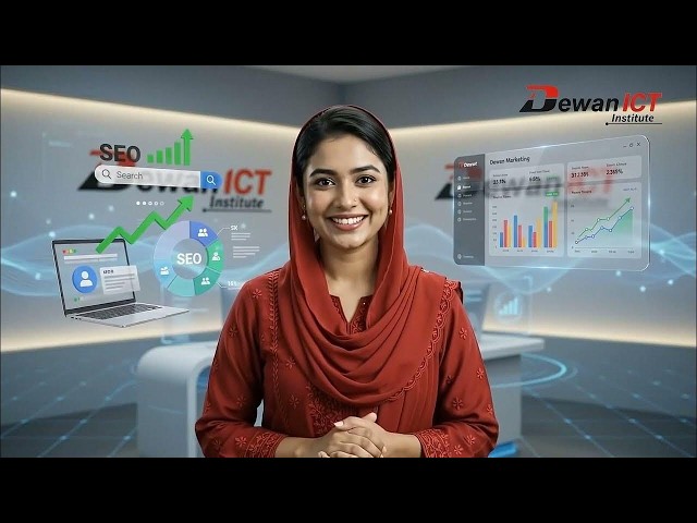 Digital Marketing Course in Bangladesh | SEO, Google Ads & Facebook Marketing. Dewan ICT Institute