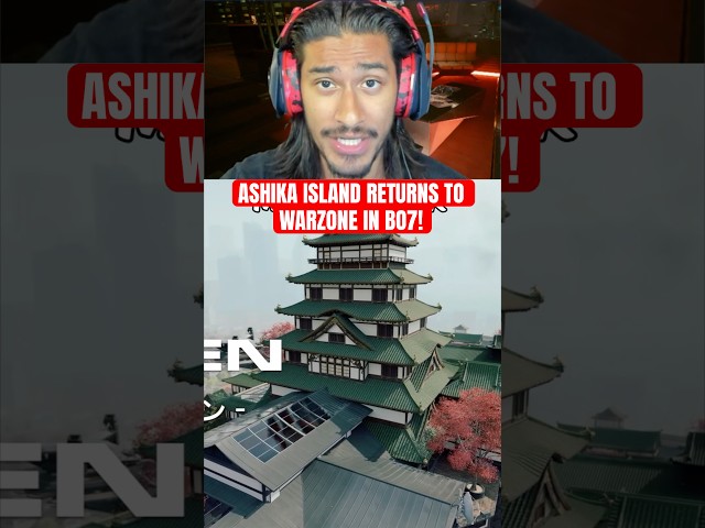 ASHIKA ISLAND RETURNS TO WARZONE!