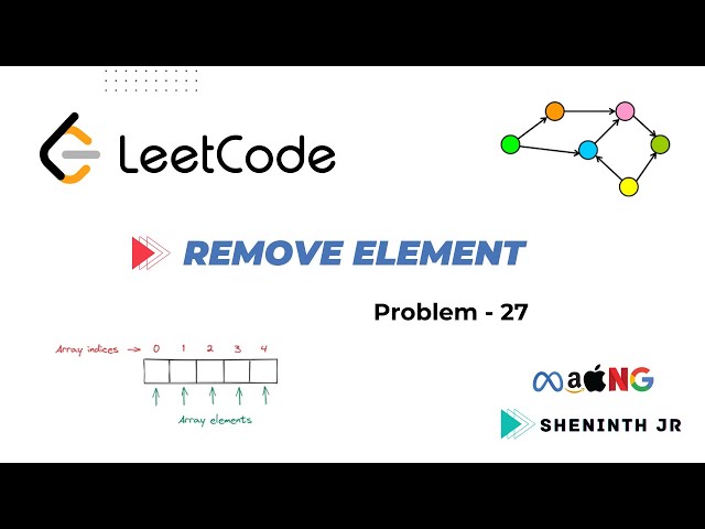 Remove Element | Leetcode - 27 | Python | Tamil