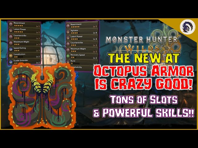 The AT NU UDRA Armor is *ACTUALLY* GOOD?! NEW Mixed Set Guide! [MH Wilds]