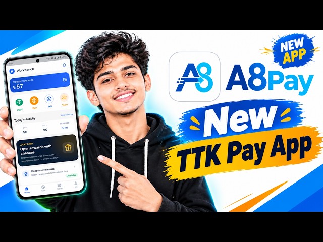A8Pay New TTK Pay App 🔥 | Complete Tutorial