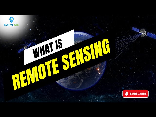 🌍 Learned Remote Sensing Basics in 5 Mins and It Changed Everything