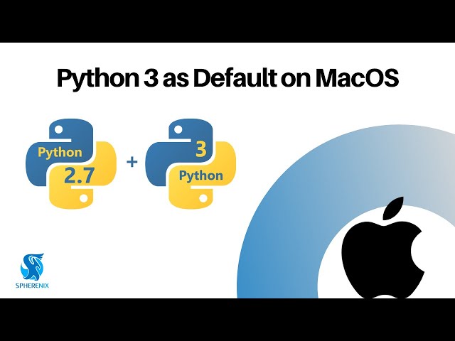 How to Setup Python 3 as Default on Mac