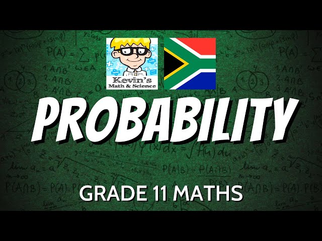 Gr 11 Probability: Complimentary, mutually inclusive