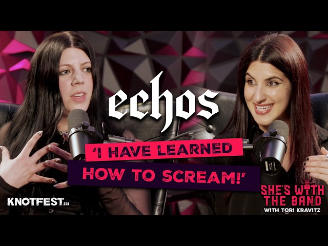 'I Have Learned How To SCREAM' - Alexandra Norton (ECHOS) | SwtB