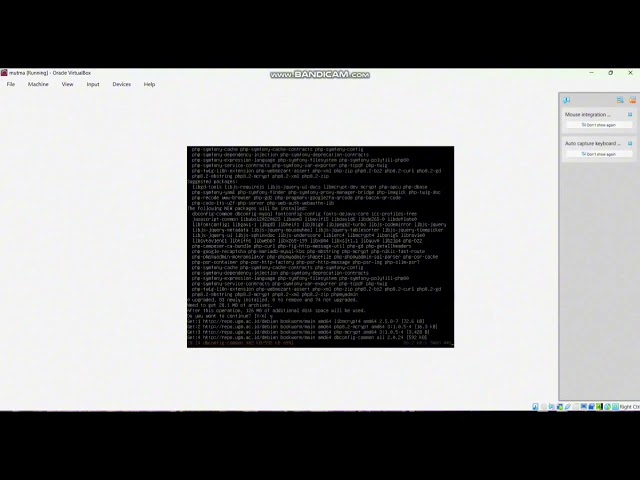 Instalasi dan konfigurasi PHP, Mysql, dan phpmyadmin