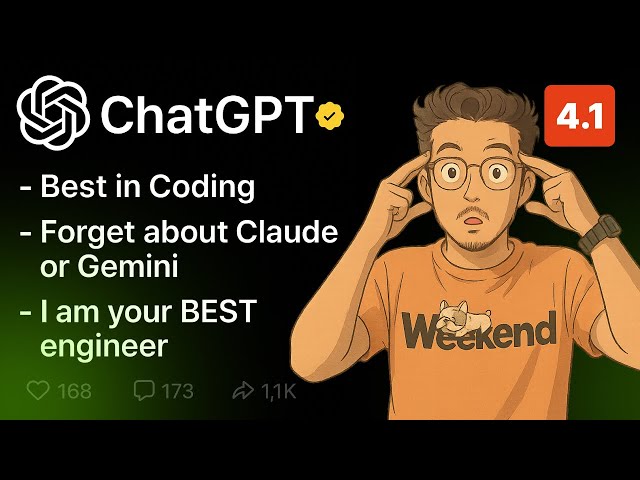 Coding with ChatGPT 4.1 Coding model, Is this the next best LLM for Coding ?
