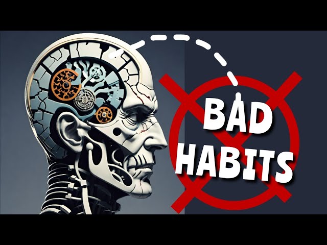 Transform your Life: Replace Bad Habits with Good Ones #growth #healthyliving #positivemindset