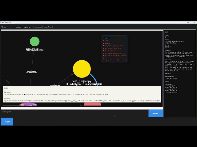 IQGraphify - Interactive Knowledge Graph Generator using Local AI