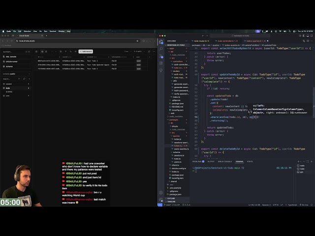 Day 119 learning web dev: Building and testing my own small web dev stack