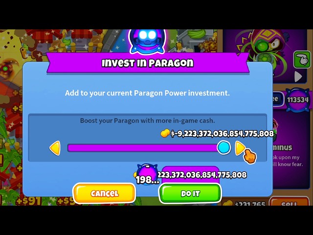 I Bought a $1,000,000,000,000,000 Paragon.. and BROKE THE GAME?!