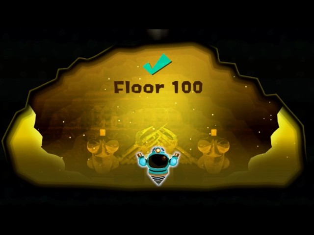 What Happens at Floor 100 Splatoon Raiders - Survivalist (Secret Boss)