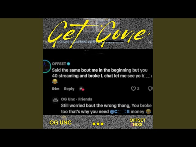 Get Gone (Offset Diss)