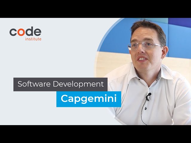 Being a software developer in Capgemini