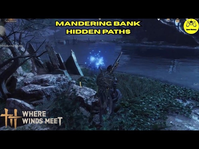 Mandering Bank Hidden Paths Where Winds Meet