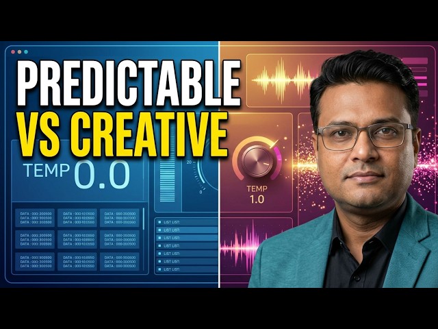 AI Hyperparameters Explained: Temperature, Top-p & Model Creativity