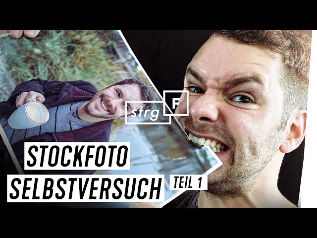 Stockfoto-Wahnsinn: Was passiert mit meinem Bild? | STRG_F