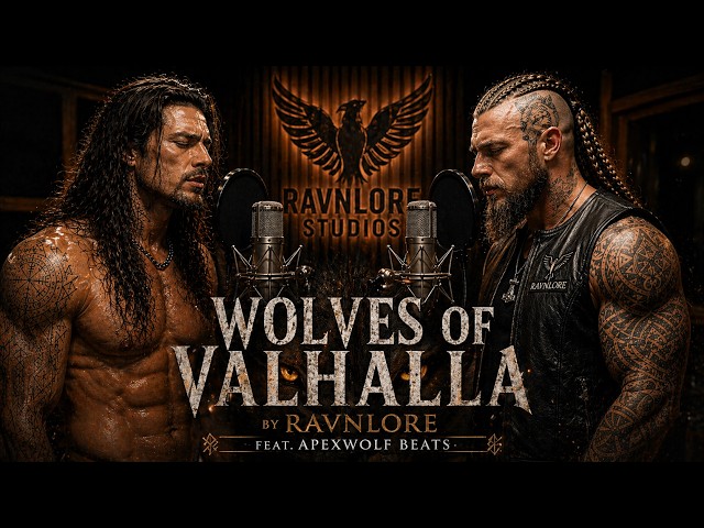 Wolves of Valhalla 🐺🔥 | RAVNLORE feat. @ApexwolfBeats  (Epic Viking Trap Anthem)