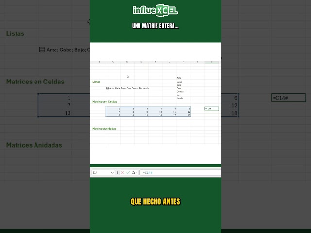 Excel can now fit an entire array into ONE cell 🤯 #shorts