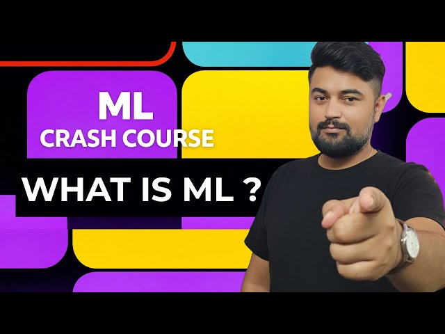 ML Kya Hai ? Zero se Bilkul Simple Explanation in Hinglish 😱 |  Part 1 (2026)