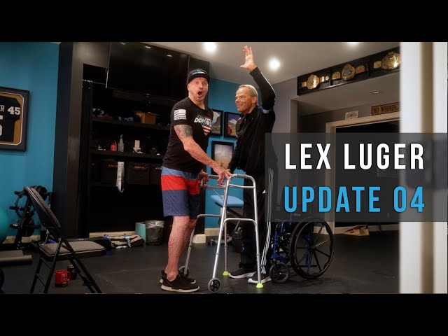 Lex Luger Progress Update 04 - Change of Plans