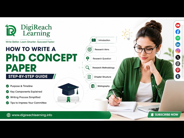 How to Write a PhD Concept Paper: Complete Research Writing Guide | DigiReach Learning