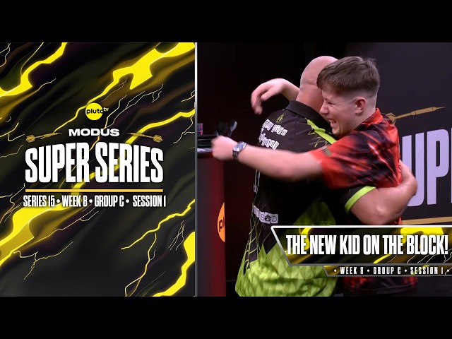 YOUTH 🆚 EXPERIENCE 🔥 🎯 | Darts Highlights | Week 8 Group C Session 1