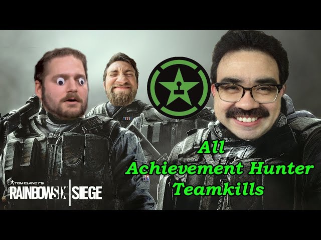 OPERATION TEAMKILL - All AH Teamkills in R6 Siege