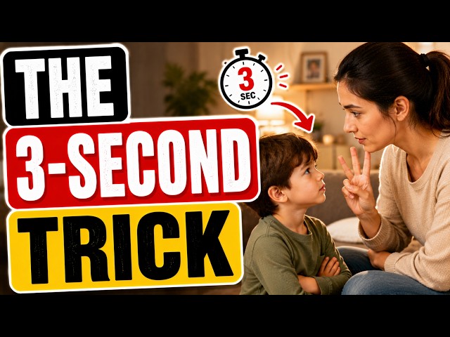 The 3 Second Response That Stops Backtalk Completely