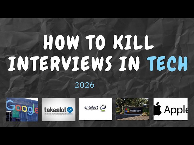 How to Pass Any Tech Interview | 5 Proven Tips