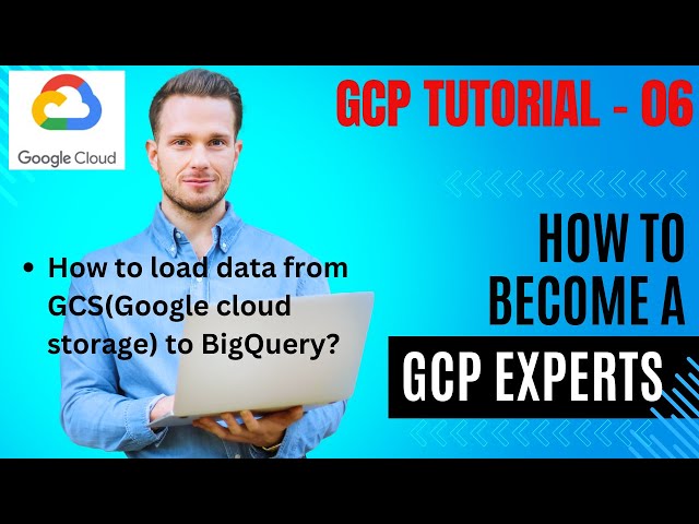 6. How to Load Data from GCS to BigQuery in GCP | gcp tutorial for beginners