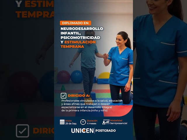 Diploma in Child Neurodevelopment, Psychomotricity, and Early Stimulation