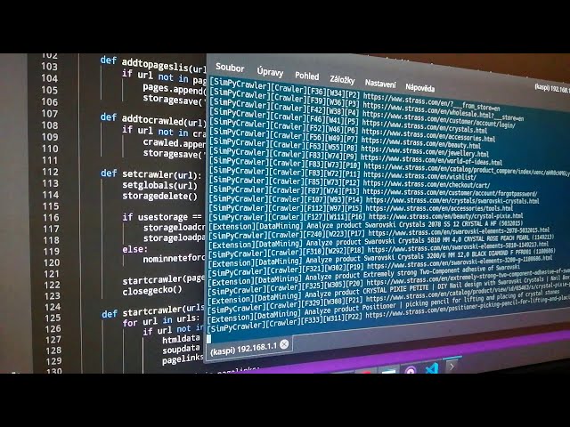 Python - Web scraping and Data mining