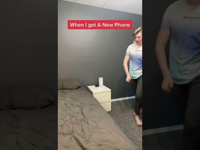 When I Get A New Phone #Shorts