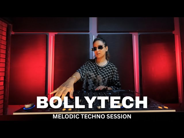 BollyTech - Melodic Techno Session - Dj RawQueen - Non Stop Bollywood Fusion Set