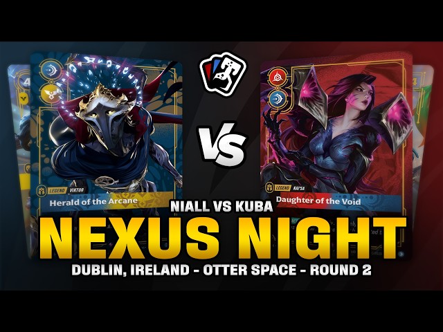 Nexus Night – R2: VIKTOR vs KAI'SA | Dublin Riftbound Tournament #2