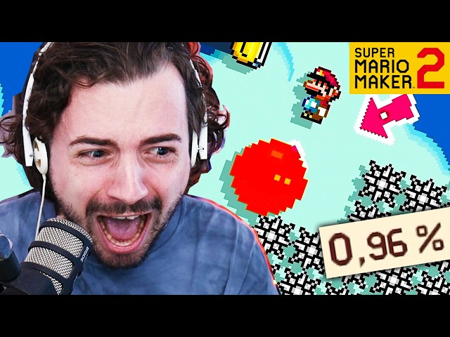 Very hard 🛠️ Super Mario Maker 2 Online
