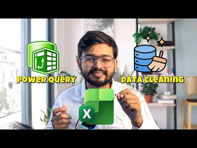 Automate Data Cleaning in Excel Using Power Query