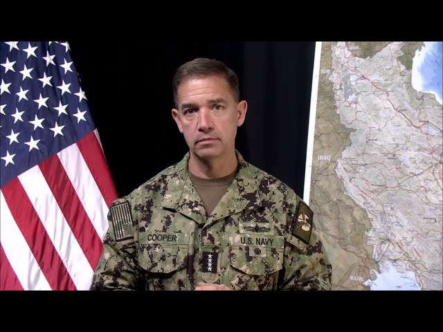 CENTCOM Commander Provides Update on Operation Epic Fury