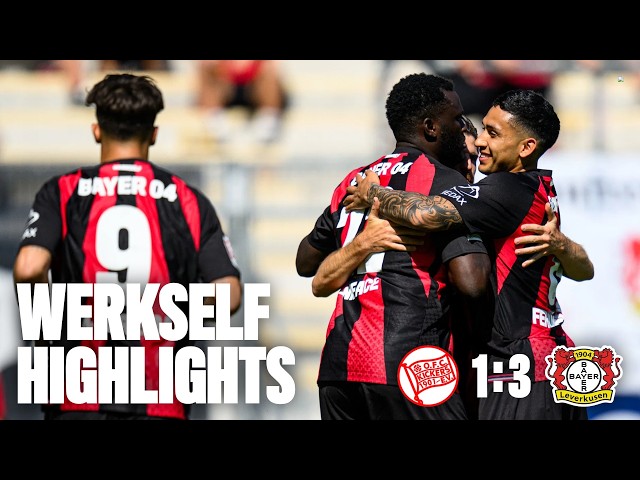 Highlights: Leverkusen beats Offenbach in Friendly | Goals: Kofane, Hofmann, Moreira