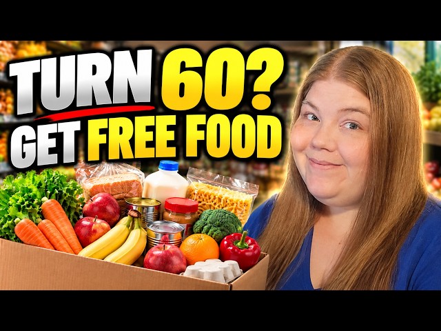 These Free Food Programs Unlock at Age 60 — Don’t Miss Out!