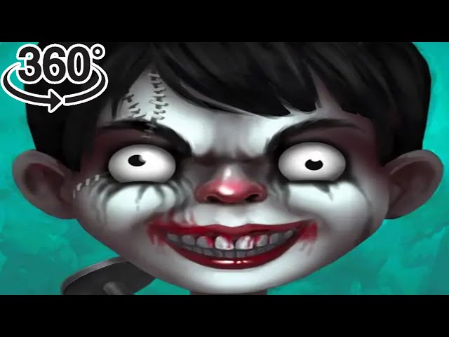 360 Video / Scary Child - Caught Moment